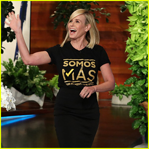 Chelsea Handler on the Ellen Show