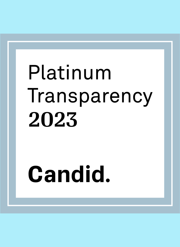 Platinum Transparency Seal of 2023, Candid.
